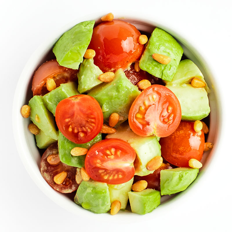 Avocado Cherry Tomato